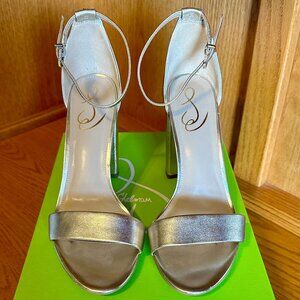 Sam Edelman Light Gold Yaro Sandal:  Size 9M